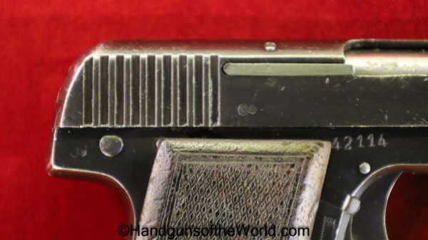 Clement 1912, 6.35mm, British Proofed - Image 11