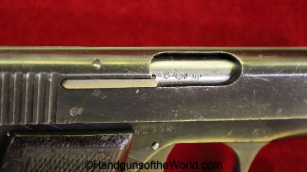 Clement 1912, 6.35mm, British Proofed - Image 12