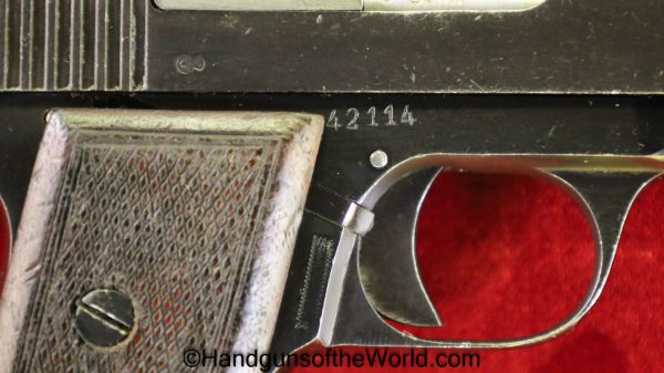 Clement 1912, 6.35mm, British Proofed - Image 13