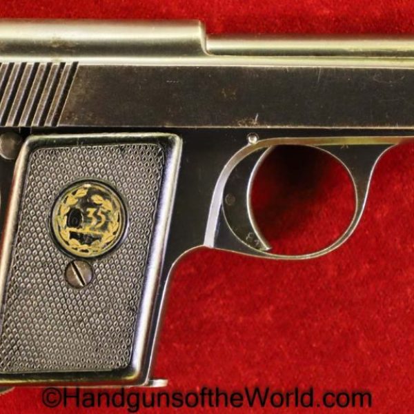 Menz, Liliput, Model 1926, 6.35mm, 1926, German, Germany, Handgun, Pistol, C&R, Collectible, VP, Vest Pocket, 25, .25, acp, auto, 6.35, Hand gun