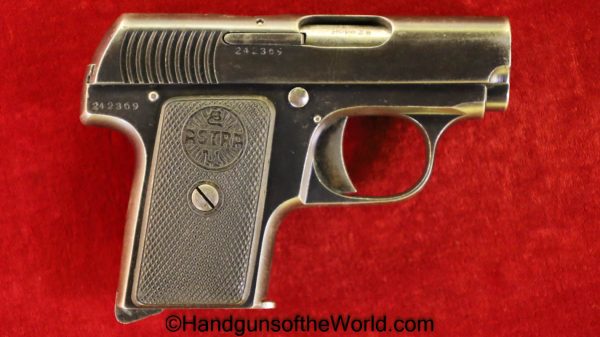Astra, 1916, 6.35mm, Full Rig, Spain, Spanish, Handgun, Pistol, C&R, Collectible, VP, Vest Pocket, 6.35, 25, .25, acp, auto, with Holster, 200, Model
