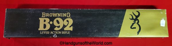 Browning Model B-92, .44 Remington Magnum, Browning Collectors Association Model, Mint in Box - Image 28