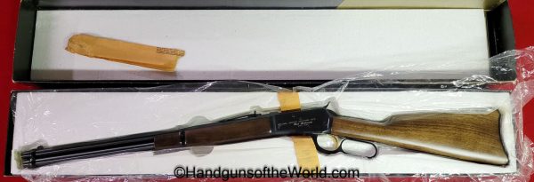 Browning, Model B-92, .44 Remington Magnum, Browning Collectors Association, Model, Mint, in Box, B-92, B92, Lever Action, Rifle, Carbine, BCA, Boxed, 44
