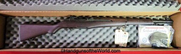 H&R, M1, Garand, .30, Like New, unissued, CMP, Box, Collectible, C&R, Rifle, Longarm, 30-06, .30-06, Americana, 1954, M1 Garand, Harrington and Richardson