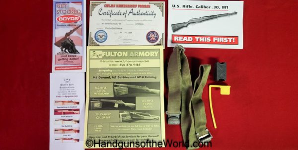 H&R M1 Garand, .30 caliber, Like New, unissued in the CMP Box - Image 35