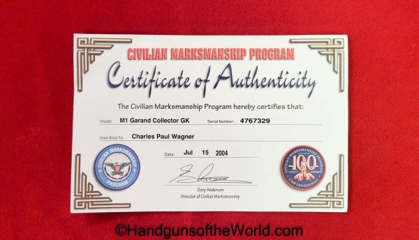 H&R M1 Garand, .30 caliber, Like New, unissued in the CMP Box - Image 34