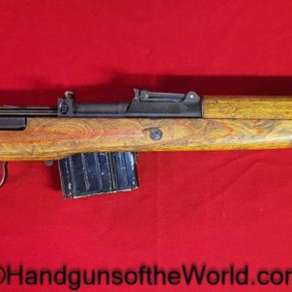 Gustloff-Werke, G-43, 8mm, BCD Code, bcd, no date, German, Germany, WWII, WW2, C&R, Collectible, Rifle, Gustloff, G43, G 43, G.43, Early, K43, K 43, K-43