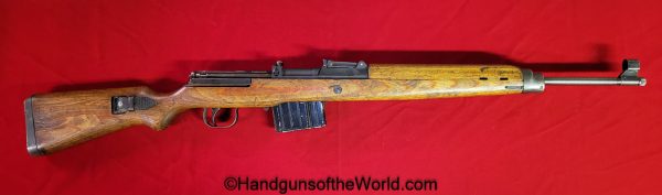 Gustloff-Werke, G-43, 8mm, BCD Code, bcd, no date, German, Germany, WWII, WW2, C&R, Collectible, Rifle, Gustloff, G43, G 43, G.43, Early, K43, K 43, K-43