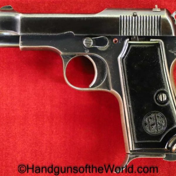 Beretta, 1935, 7.65mm, Blank Slide, Airforce, Blank, Italy, Italian, Handgun, Pistol, C&R, Collectible, 7.65, 32, .32, acp, auto, Hand gun, Air Force
