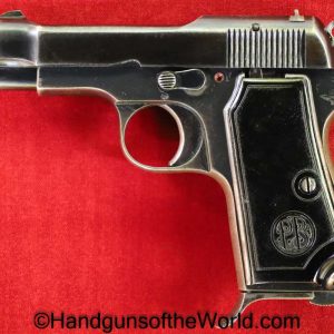 Beretta, 1935, 7.65mm, Blank Slide, Airforce, Blank, Italy, Italian, Handgun, Pistol, C&R, Collectible, 7.65, 32, .32, acp, auto, Hand gun, Air Force