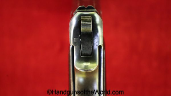 Beretta 1935, 7.65mm, Blank Slide Airforce Issue - Image 10