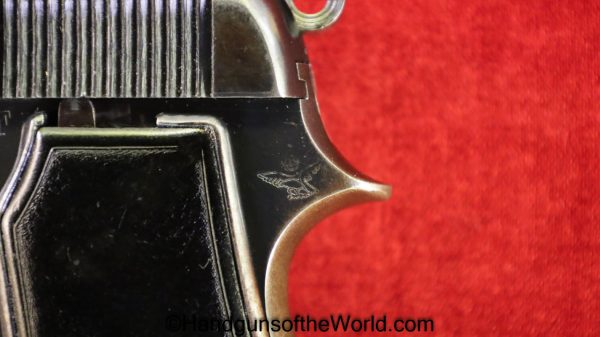 Beretta 1935, 7.65mm, Blank Slide Airforce Issue - Image 11