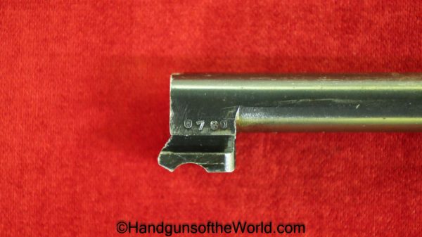 Beretta 1935, 7.65mm, Blank Slide Airforce Issue - Image 13