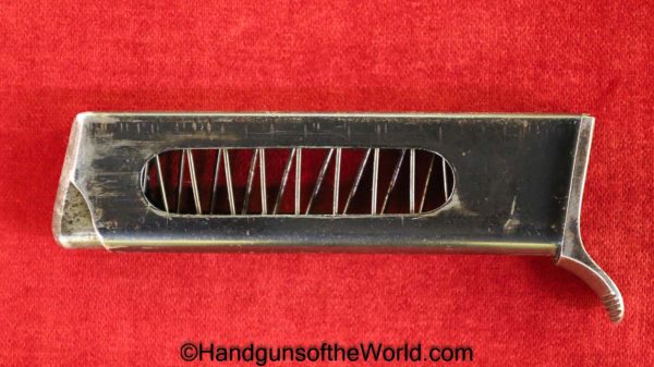 Beretta 1935, 7.65mm, Blank Slide Airforce Issue - Image 15