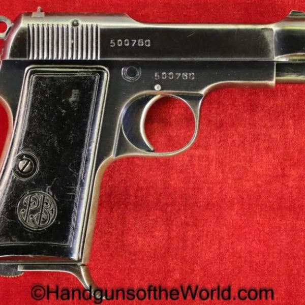 Beretta, 1935, 7.65mm, Blank Slide, Airforce, Blank, Italy, Italian, Handgun, Pistol, C&R, Collectible, 7.65, 32, .32, acp, auto, Hand gun, Air Force
