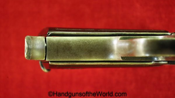 Beretta 1935, 7.65mm, Blank Slide Airforce Issue - Image 3