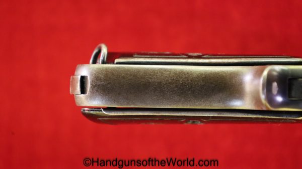 Beretta 1935, 7.65mm, Blank Slide Airforce Issue - Image 4