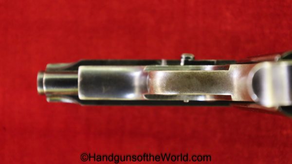 Beretta 1935, 7.65mm, Blank Slide Airforce Issue - Image 5