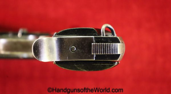 Beretta 1935, 7.65mm, Blank Slide Airforce Issue - Image 6