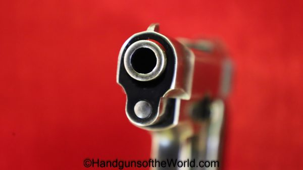 Beretta 1935, 7.65mm, Blank Slide Airforce Issue - Image 7