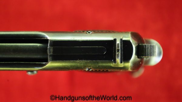 Beretta 1935, 7.65mm, Blank Slide Airforce Issue - Image 9