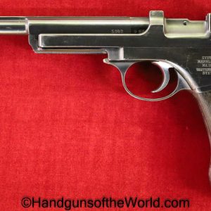 Steyr Mannlicher, 1905, 7.65mm, Argentine, Contract, Argentina, Handgun, Pistol, C&R, Collectible, Steyr, Mannlicher, Austria, Austrian, 7.65, 7.63