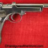 Steyr Mannlicher, 1905, 7.65mm, Argentine, Contract, Argentina, Handgun, Pistol, C&R, Collectible, Steyr, Mannlicher, Austria, Austrian, 7.65, 7.63