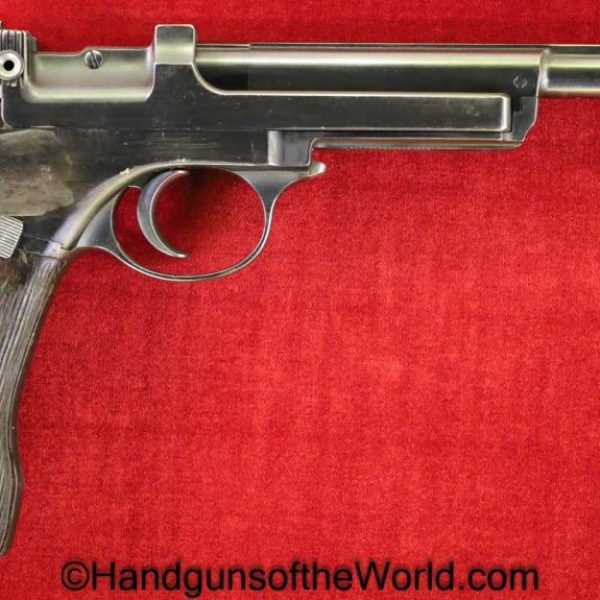 Steyr Mannlicher, 1905, 7.65mm, Argentine, Contract, Argentina, Handgun, Pistol, C&R, Collectible, Steyr, Mannlicher, Austria, Austrian, 7.65, 7.63