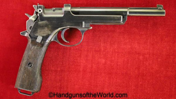 Steyr Mannlicher, 1905, 7.65mm, Argentine, Contract, Argentina, Handgun, Pistol, C&R, Collectible, Steyr, Mannlicher, Austria, Austrian, 7.65, 7.63