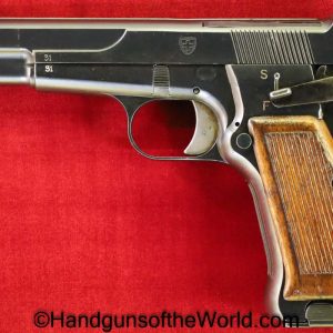 W&F, Bern, 44/16, P-43, 9mm, Swiss, Prototype, Switzerland, Handgun, Pistol, C&R, Collectible, WWII, WW2, 44, P43, P.43, P 43, 16, Hand gun, Rare