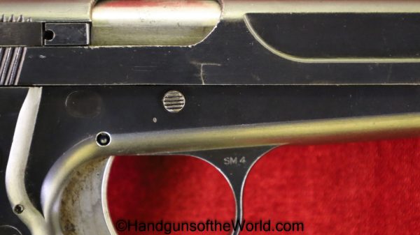 W&F Bern 44/16, P-43, 9mm Swiss Prototype - Image 13