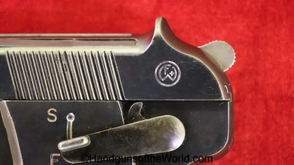 W&F Bern 44/16, P-43, 9mm Swiss Prototype - Image 14