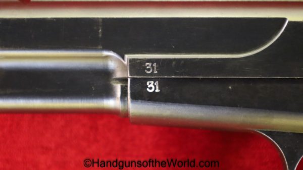 W&F Bern 44/16, P-43, 9mm Swiss Prototype - Image 16