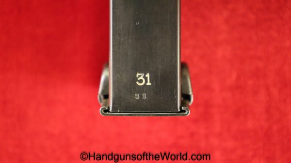 W&F Bern 44/16, P-43, 9mm Swiss Prototype - Image 18