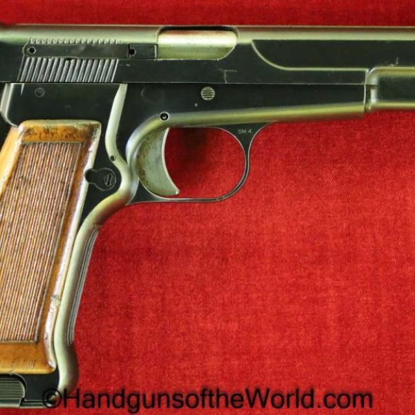 W&F, Bern, 44/16, P-43, 9mm, Swiss, Prototype, Switzerland, Handgun, Pistol, C&R, Collectible, WWII, WW2, 44, P43, P.43, P 43, 16, Hand gun, Rare