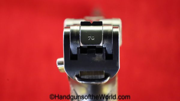 Luger P.08, 9mm, Mauser S/42-1936, German WWII Issue - Image 12