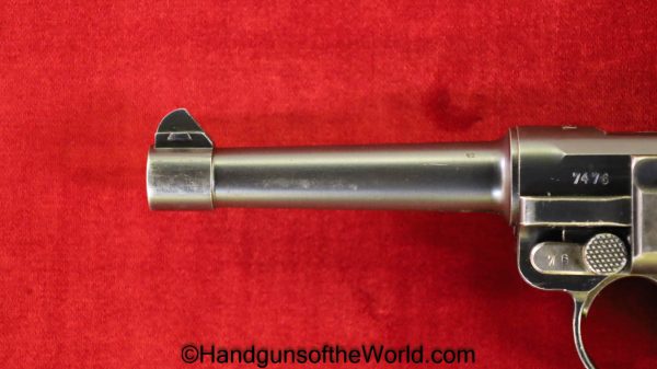 Luger P.08, 9mm, Mauser S/42-1936, German WWII Issue - Image 14
