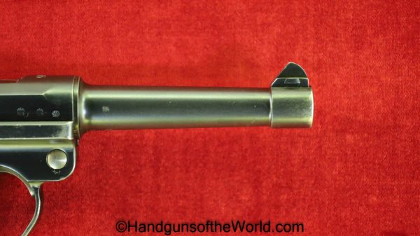 Luger P.08, 9mm, Mauser S/42-1936, German WWII Issue - Image 15
