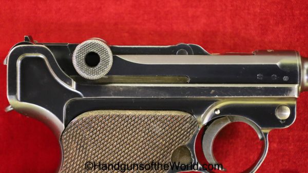 Luger P.08, 9mm, Mauser S/42-1936, German WWII Issue - Image 16