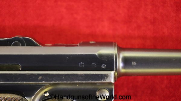 Luger P.08, 9mm, Mauser S/42-1936, German WWII Issue - Image 17