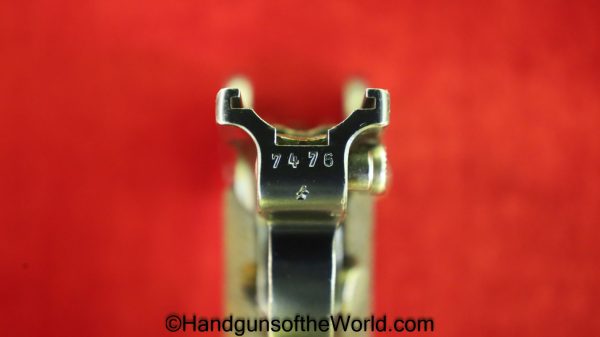 Luger P.08, 9mm, Mauser S/42-1936, German WWII Issue - Image 19