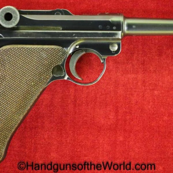 Luger, P.08, 9mm, Mauser, S/42, 1936, German, WWII, Germany, WW2, Handgun, Pistol, C&R, Collectible, P08, P 08, P-08, S42, Hand gun