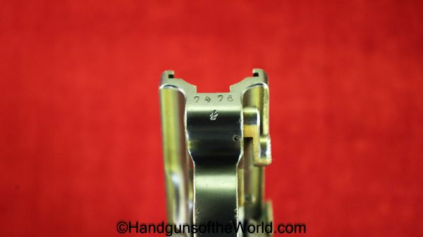 Luger P.08, 9mm, Mauser S/42-1936, German WWII Issue - Image 20