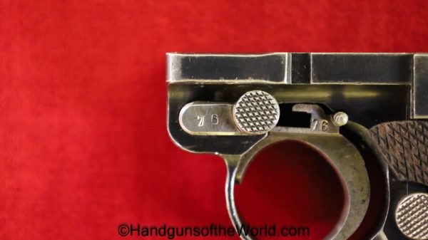 Luger P.08, 9mm, Mauser S/42-1936, German WWII Issue - Image 21