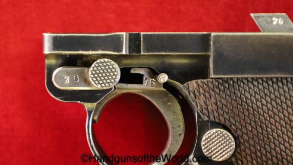 Luger P.08, 9mm, Mauser S/42-1936, German WWII Issue - Image 22