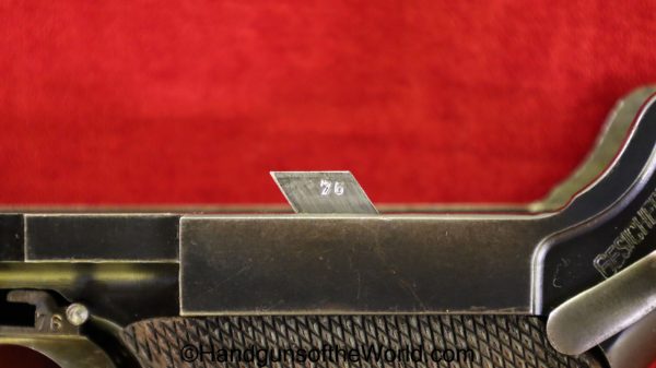 Luger P.08, 9mm, Mauser S/42-1936, German WWII Issue - Image 23