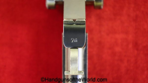 Luger P.08, 9mm, Mauser S/42-1936, German WWII Issue - Image 28