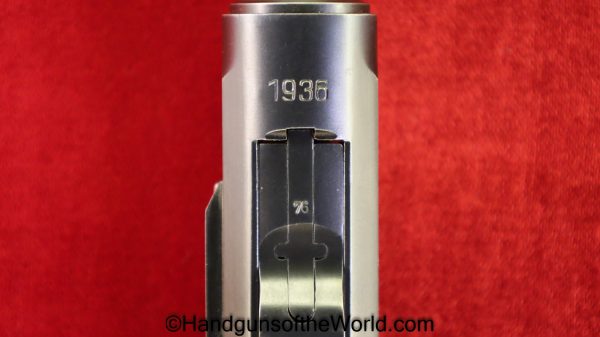 Luger P.08, 9mm, Mauser S/42-1936, German WWII Issue - Image 30