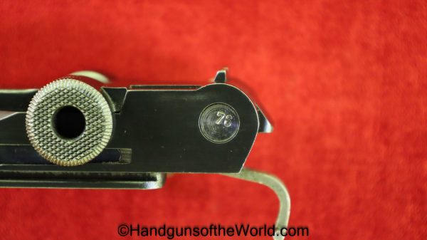 Luger P.08, 9mm, Mauser S/42-1936, German WWII Issue - Image 31