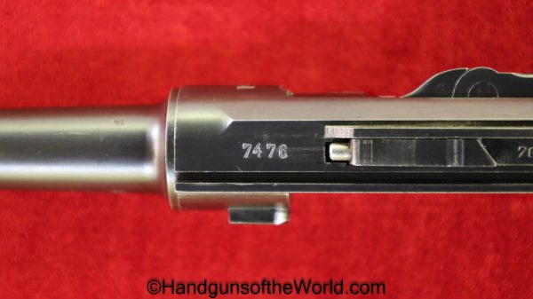 Luger P.08, 9mm, Mauser S/42-1936, German WWII Issue - Image 33